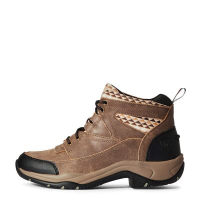 Ariat Terrain Kahverengi / Siyah Outdoor Ayakkabı Bayan (36805-286)